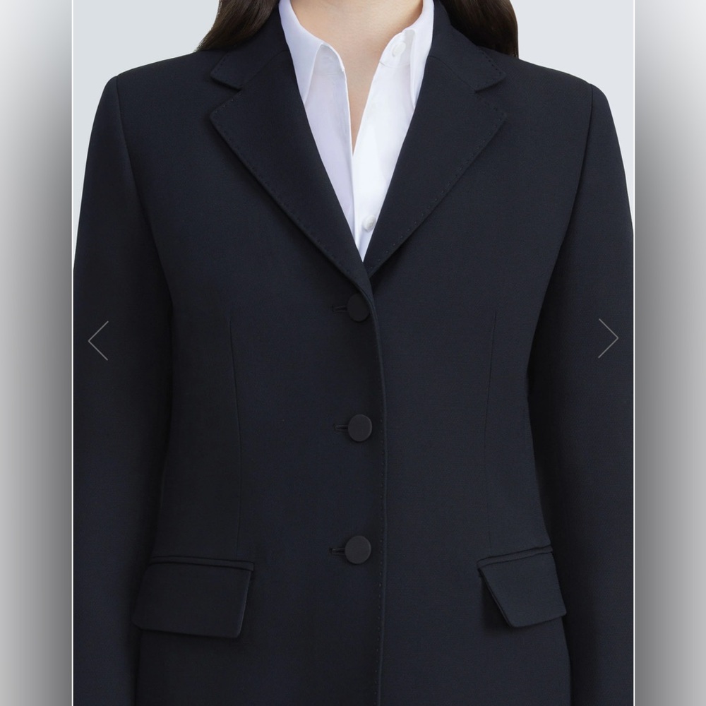 Lafayette Wool-Silk Academy Blazer